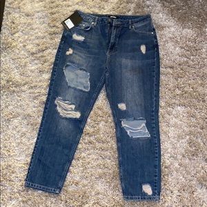 Missguided Destroyed Jeans